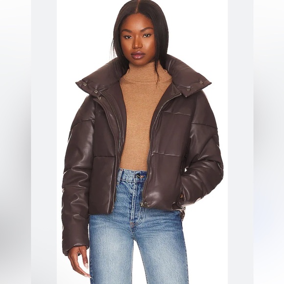 Apparis Jemma Jacket in Cocoa NWT - Picture 1 of 5